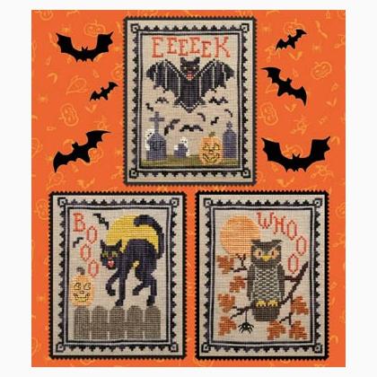 Halloween Critter Trio