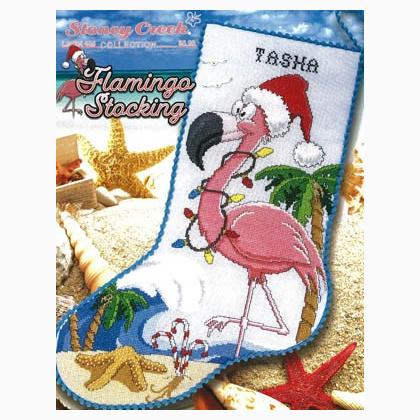 Flamingo Stocking