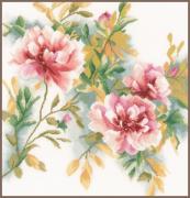 Branche de rose