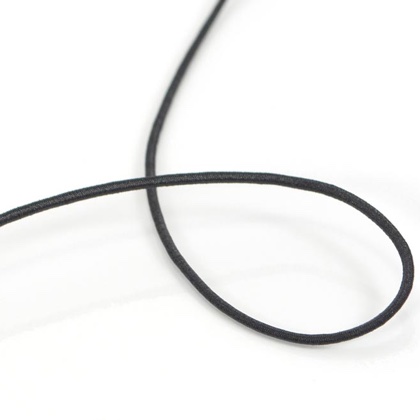 Corde élastique Ø 3 mm noir