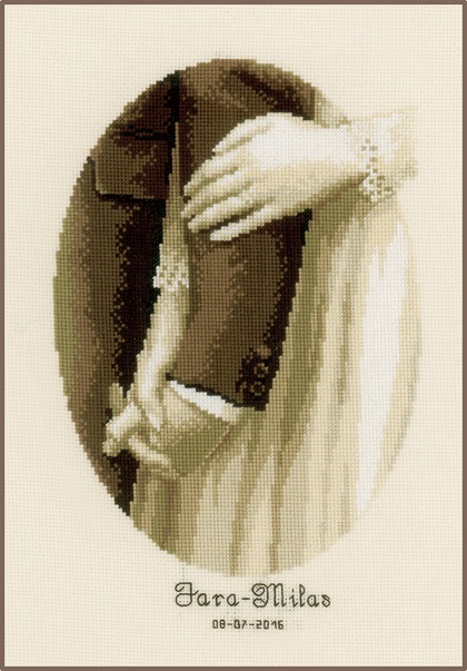 Jeunes mariés