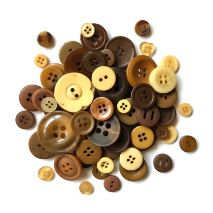 Warm Cocoa - Boutons MJ113