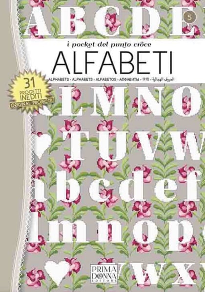 Les livres poche du point de croix 5 – Alphabets