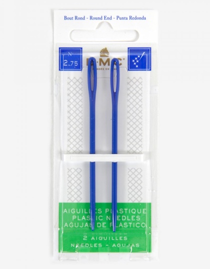 Aiguilles en plastique