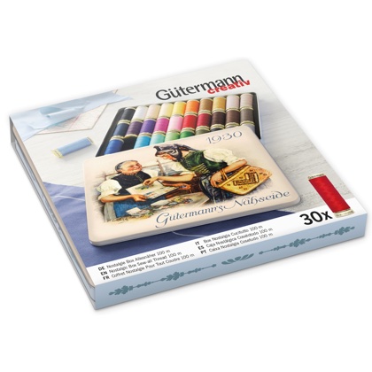 Coffret Nostalgia Pour Tout Coudre 1930