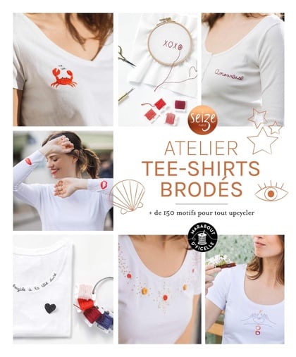 Atelier tee-shirts brodés
