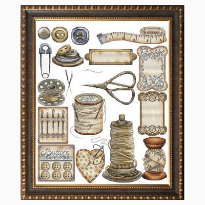 Vintage Sewing Accessories