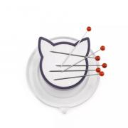 Aimant à épingles Chat