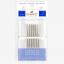 Aiguilles chenille taille 20