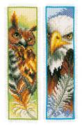 Marquepage - Aigle & Hibou (2)