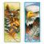 Marquepage - Aigle & Hibou (2)