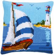 Coussin : Voilier