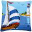 Coussin : Voilier