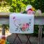 Chemin de table - Bouquet fleurs classiques