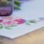 Chemin de table - Bouquet fleurs classiques