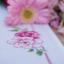 Chemin de table - Bouquet fleurs classiques