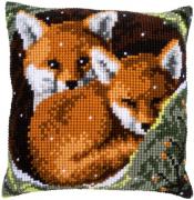 Coussin : Renards