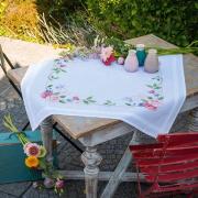 Centre de table - Fleurs et papillons