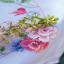 Centre de table - Fleurs et papillons