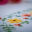 Chemin de table - Fleurs fraîches
