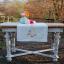Chemin de table - Fleurs et feuilles
