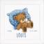 Sampler de naissance - Cher ours