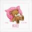 Sampler de naissance - Cher ours