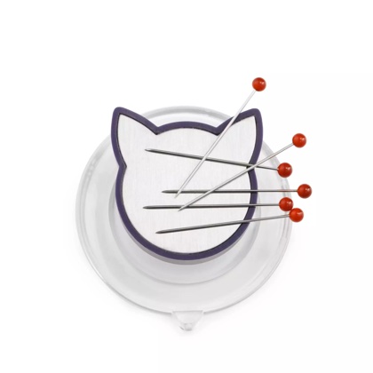 Aimant à épingles Chat