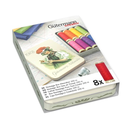 Coffret Nostalgia Pour Tout Coudre 1928