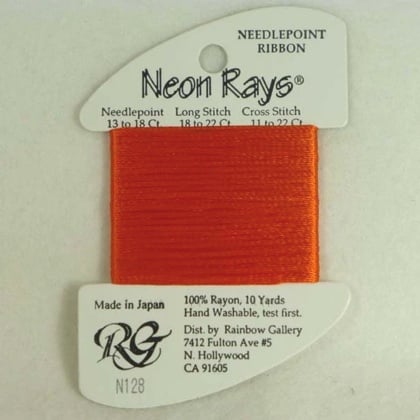 Neon Rays N128 - Orange