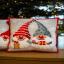 Coussin : Gnomes de Noël
