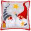 Coussin : Gnomes de Noël II