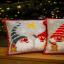 Coussin : Gnomes de Noël II