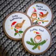 Miniature : Oiseaux de Noël (3)