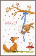 Sampler de naissance - Amis forestiers