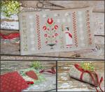 Christmastime Sewing Roll