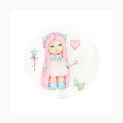 Kimmy Magnet (girl with cat ears)