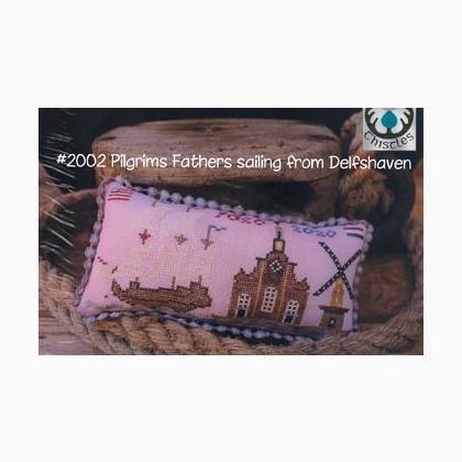 Pilgrims Fathers Sailing FromDelfshaven