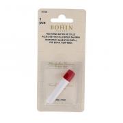 Recharge pour crayon colle temporaire special tissus