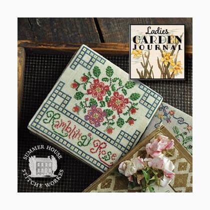 Ladies Garden Journal 4 - Rambling Rose