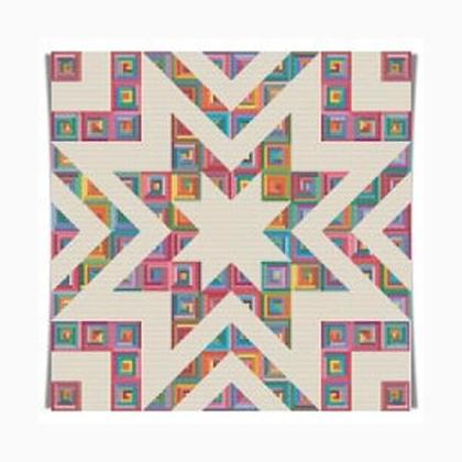 Cross Stitch Quilt #4