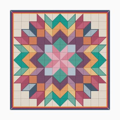 Cross Stitch Quilt #6
