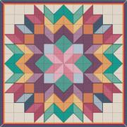 Cross Stitch Quilt #6