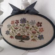 Bouquet ovale