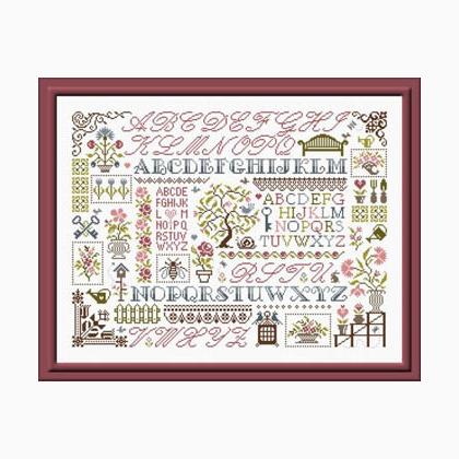 Sampler Aux Fleurs