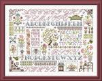Sampler Aux Fleurs