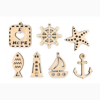 Set petites décorations - Sea