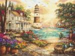 Cottage by the sea