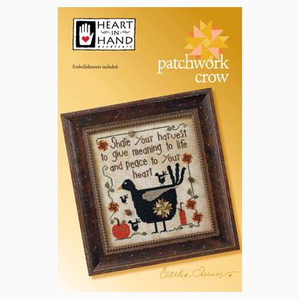 Patchwork Crow