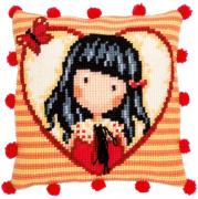 Coussin : Gorjuss Time to Fly
